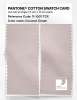 Artikelbild 2 des Artikels “PANTONE® COTTON SWATCH CARD 11-1007 TCX Coconut Cream “