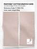 Product image 2 of the product “PANTONE® COTTON SWATCH CARD 11-1305 TCX Angel Wing ”