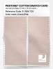 Product image 2 of the product “PANTONE® COTTON SWATCH CARD 11-1306 TCX Cream Pink ”