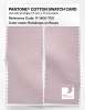 Artikelbild 2 des Artikels “PANTONE® COTTON SWATCH CARD 11-1400 TCX Raindrops on Roses “
