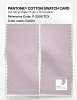 Product image 2 of the product “PANTONE® COTTON SWATCH CARD 11-2509 TCX Calcite ”