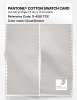 Artikelbild 2 des Artikels “PANTONE® COTTON SWATCH CARD 11-4201 TCX Cloud Dancer “