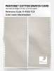 Artikelbild 2 des Artikels “PANTONE® COTTON SWATCH CARD 11-4300 TCX Marshmallow “