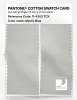 Product image 2 of the product “PANTONE® COTTON SWATCH CARD 11-4303 TCX Mystic Blue ”