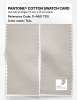 Product image 2 of the product “PANTONE® COTTON SWATCH CARD 11-4801 TCX Tofu ”