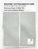 Product image 2 of the product “PANTONE® COTTON SWATCH CARD 11-4802 TCX Summer Shower ”
