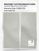 Artikelbild 2 des Artikels “PANTONE® COTTON SWATCH CARD 11-4803 TCX Ice “