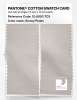 Artikelbild 2 des Artikels “PANTONE® COTTON SWATCH CARD 12-0003 TCX Snowy Peaks “