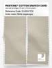 Product image 2 of the product “PANTONE® COTTON SWATCH CARD 12-0104 TCX White Asparagus ”
