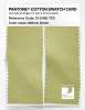 Product image 2 of the product “PANTONE® COTTON SWATCH CARD 12-0426 TCX Mellow Green ”