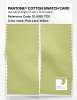 Product image 2 of the product “PANTONE® COTTON SWATCH CARD 12-0520 TCX Pale Lime Yellow ”