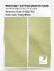 Product image 2 of the product “PANTONE® COTTON SWATCH CARD 12-0521 TCX Young Wheat ”