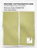 Product image 2 of the product “PANTONE® COTTON SWATCH CARD 12-0524 TCX Citron ”