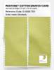 Product image 2 of the product “PANTONE® COTTON SWATCH CARD 12-0530 TCX Charlock ”