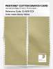 Product image 2 of the product “PANTONE® COTTON SWATCH CARD 12-0619 TCX Dusty Yellow ”