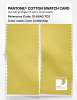 Artikelbild 2 des Artikels “PANTONE® COTTON SWATCH CARD 12-0640 TCX Corn Confection “