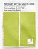 Product image 2 of the product “PANTONE® COTTON SWATCH CARD 12-0641 TCX Pear Extract ”
