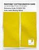 Product image 2 of the product “PANTONE® COTTON SWATCH CARD 12-0643 TCX Blazing Yellow ”