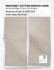 Artikelbild 2 des Artikels “PANTONE® COTTON SWATCH CARD 12-0705 TCX Sea Pearl “
