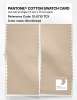 Product image 2 of the product “PANTONE® COTTON SWATCH CARD 12-0710 TCX Shortbread ”