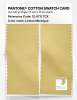 Product image 2 of the product “PANTONE® COTTON SWATCH CARD 12-0711 TCX Lemon Meringue ”