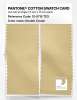 Product image 2 of the product “PANTONE® COTTON SWATCH CARD 12-0715 TCX Double Cream ”