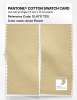 Product image 2 of the product “PANTONE® COTTON SWATCH CARD 12-0717 TCX Anise Flower ”