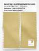 Product image 2 of the product “PANTONE® COTTON SWATCH CARD 12-0720 TCX Mellow Yellow ”