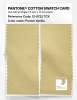 Product image 2 of the product “PANTONE® COTTON SWATCH CARD 12-0722 TCX French Vanilla ”