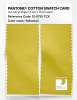 Product image 2 of the product “PANTONE® COTTON SWATCH CARD 12-0735 TCX Yellowtail ”