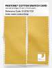 Product image 2 of the product “PANTONE® COTTON SWATCH CARD 12-0736 TCX Lemon Drop ”