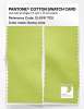 Product image 2 of the product “PANTONE® COTTON SWATCH CARD 12-0741 TCX Sunny Lime ”