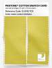 Artikelbild 2 des Artikels “PANTONE® COTTON SWATCH CARD 12-0742 TCX Lemon Verbena “