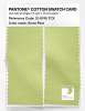 Artikelbild 2 des Artikels “PANTONE® COTTON SWATCH CARD 12-0745 TCX Snow Pear “