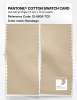 Product image 2 of the product “PANTONE® COTTON SWATCH CARD 12-0806 TCX Rutabaga ”