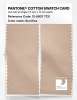 Product image 2 of the product “PANTONE® COTTON SWATCH CARD 12-0807 TCX Sun Kiss ”