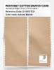 Product image 2 of the product “PANTONE® COTTON SWATCH CARD 12-0813 TCX Autumn Blonde ”