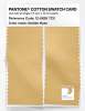 Product image 2 of the product “PANTONE® COTTON SWATCH CARD 12-0826 TCX Golden Haze ”