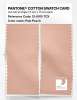 Product image 2 of the product “PANTONE® COTTON SWATCH CARD 12-0915 TCX Pale Peach ”