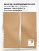 Product image 2 of the product “PANTONE® COTTON SWATCH CARD 12-0921 TCX Golden Straw ”