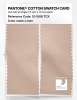 Product image 2 of the product “PANTONE® COTTON SWATCH CARD 12-1008 TCX Linen ”