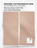 Product image 2 of the product “PANTONE® COTTON SWATCH CARD 12-1011 TCX Peach Purée ”