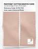 Artikelbild 2 des Artikels “PANTONE® COTTON SWATCH CARD 12-1110 TCX Crème de Pêche “
