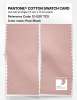 Product image 2 of the product “PANTONE® COTTON SWATCH CARD 12-1207 TCX Pearl Blush ”
