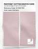 Product image 2 of the product “PANTONE® COTTON SWATCH CARD 12-1303 TCX Carinaria ”