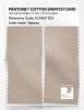Product image 2 of the product “PANTONE® COTTON SWATCH CARD 12-1403 TCX Tapioca ”