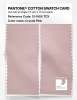 Product image 2 of the product “PANTONE® COTTON SWATCH CARD 12-1605 TCX Crystal Pink ”