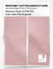 Product image 2 of the product “PANTONE® COTTON SWATCH CARD 12-1706 TCX Pink Dogwood ”