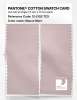 Product image 2 of the product “PANTONE® COTTON SWATCH CARD 12-2102 TCX Mauve Morn ”