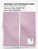 Product image 2 of the product “PANTONE® COTTON SWATCH CARD 12-2905 TCX Cradle Pink ”
